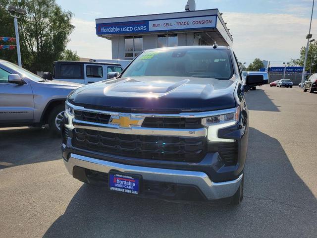 2022 Chevrolet Silverado 1500