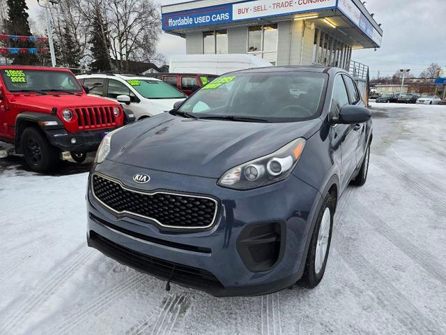 2017 Kia Sportage