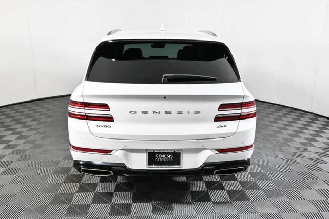 Photo of 2022 Uyuni White Genesis GV80