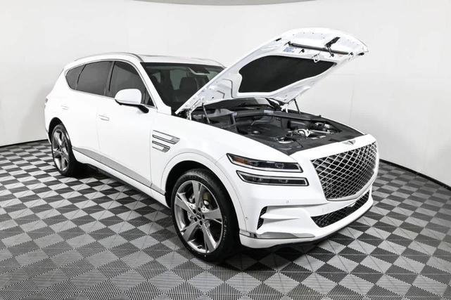 Photo of 2022 Uyuni White Genesis GV80