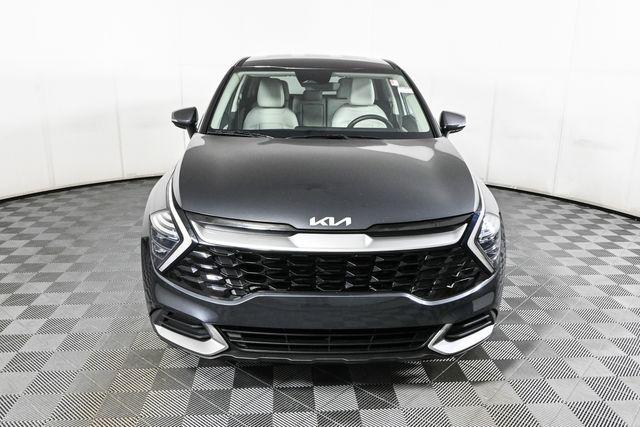 Photo of 2024 Gravity Gray Kia Sportage
