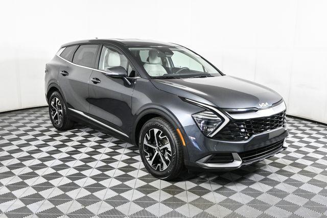 Photo of 2024 Gravity Gray Kia Sportage