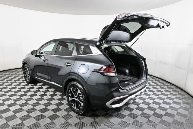 Photo of 2024 Gravity Gray Kia Sportage