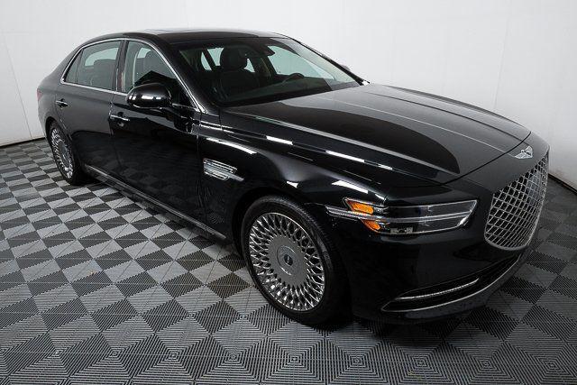 2022 Genesis G90