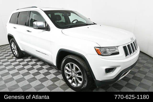 2014 Jeep Grand Cherokee