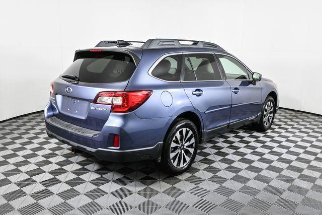 Photo of 2016 Twilight Blue Metallic Subaru Outback