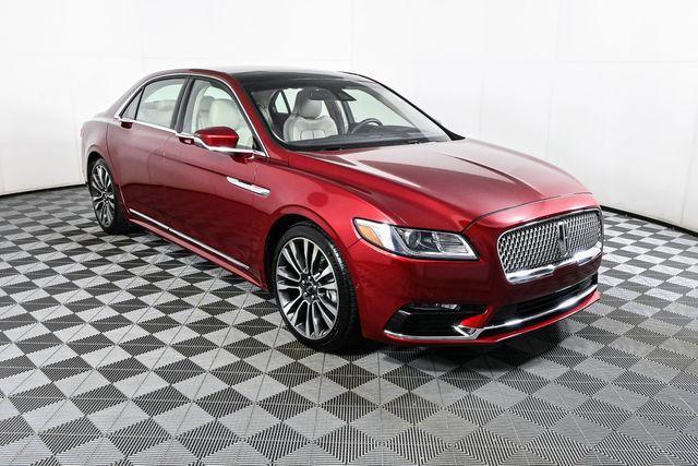 2019 Lincoln Continental