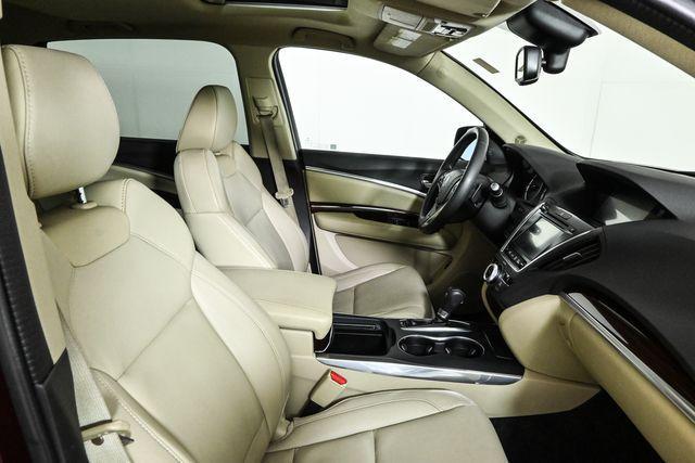 Photo of 2014 Dark Cherry Pearl Acura MDX