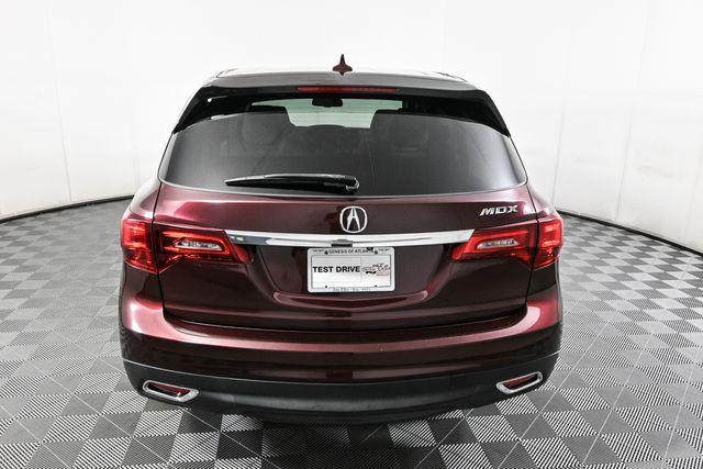 Photo of 2014 Dark Cherry Pearl Acura MDX