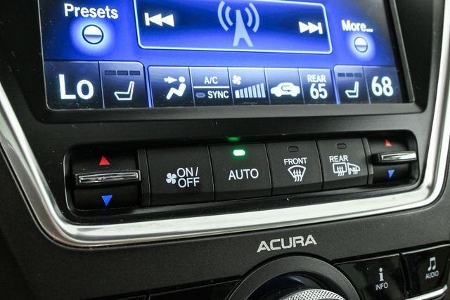 Photo of 2014 Dark Cherry Pearl Acura MDX