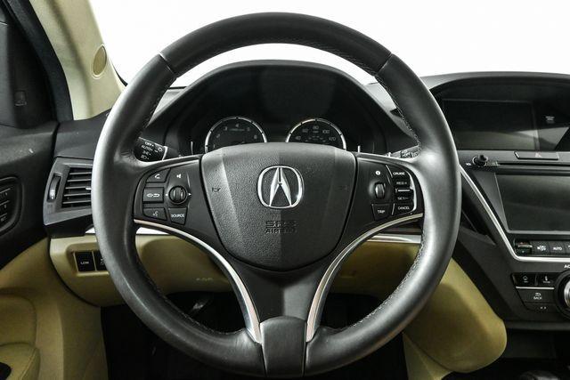 Photo of 2014 Dark Cherry Pearl Acura MDX