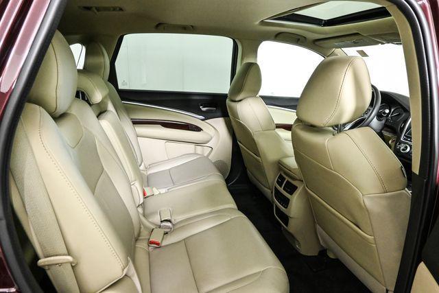 Photo of 2014 Dark Cherry Pearl Acura MDX