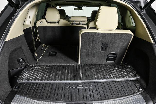 Photo of 2014 Dark Cherry Pearl Acura MDX