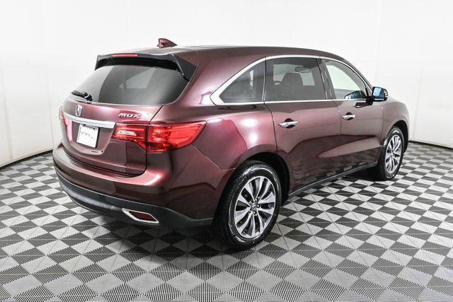 Photo of 2014 Dark Cherry Pearl Acura MDX