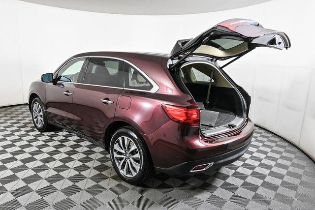 Photo of 2014 Dark Cherry Pearl Acura MDX