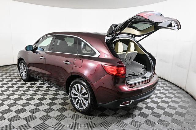 Photo of 2014 Dark Cherry Pearl Acura MDX