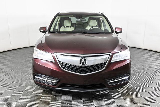 Photo of 2014 Dark Cherry Pearl Acura MDX