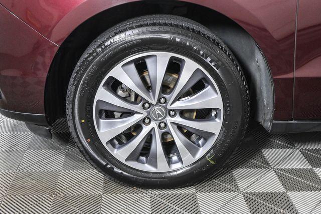 Photo of 2014 Dark Cherry Pearl Acura MDX