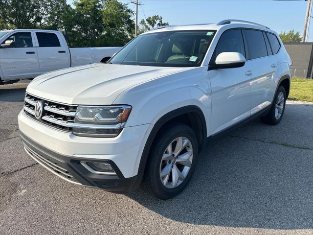 2018 Volkswagen Atlas