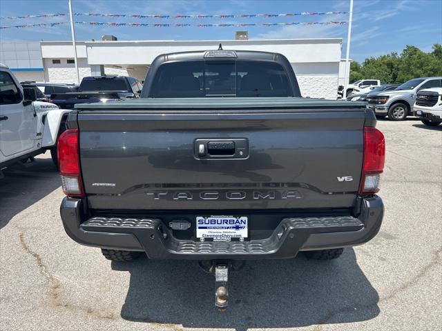 Photo of 2019 Gray Toyota Tacoma