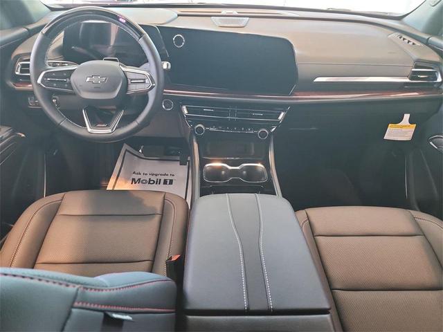 Photo of 2025 Radiant Red Tintcoat Chevrolet Traverse