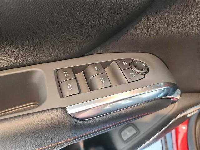 Photo of 2025 Radiant Red Tintcoat Chevrolet Traverse