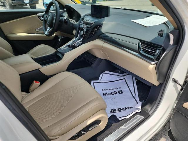 Photo of 2019 White Diamond Pearl Acura RDX