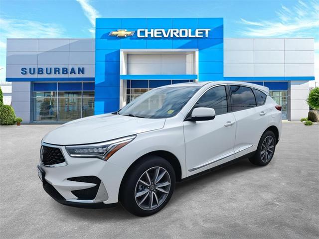 Photo of 2019 White Diamond Pearl Acura RDX