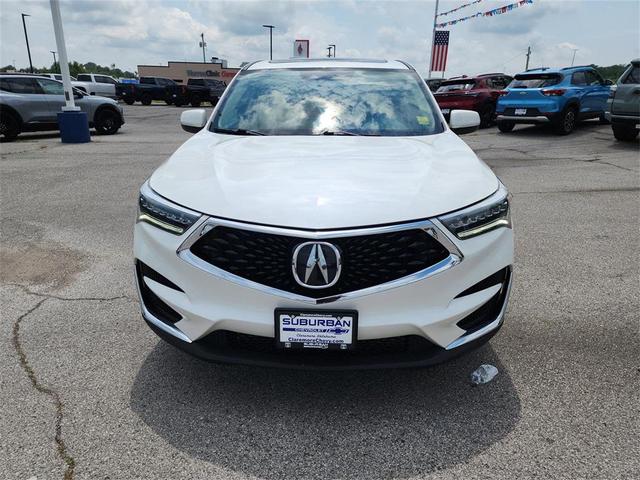 Photo of 2019 White Diamond Pearl Acura RDX