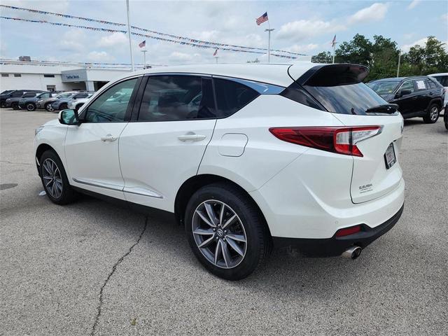 Photo of 2019 White Diamond Pearl Acura RDX