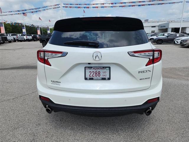 Photo of 2019 White Diamond Pearl Acura RDX