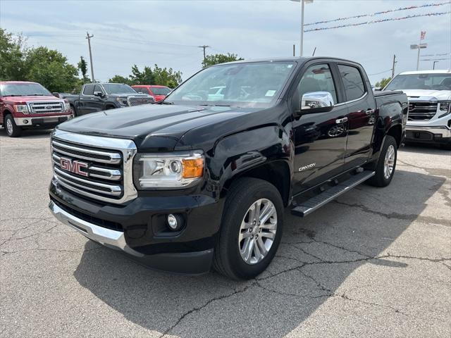 2018 GMC Canyon