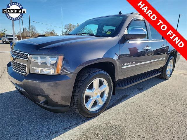 2011 Chevrolet Avalanche