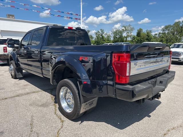 Photo of 2022 Blue Metallic Ford F-450