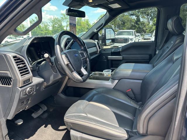 Photo of 2022 Blue Metallic Ford F-450