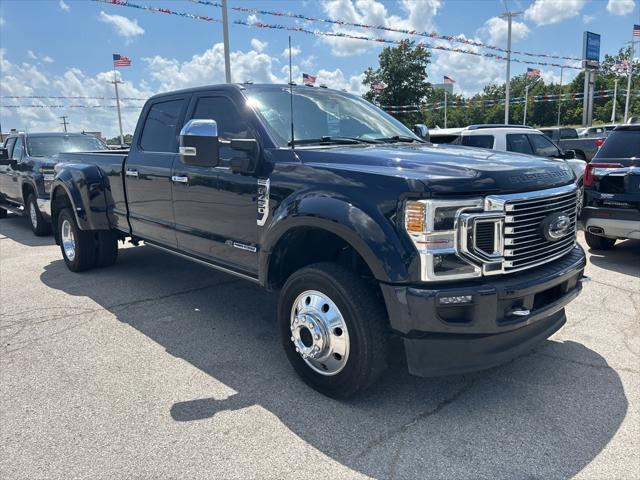 Photo of 2022 Blue Metallic Ford F-450