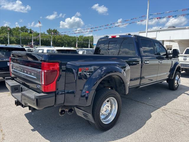 Photo of 2022 Blue Metallic Ford F-450