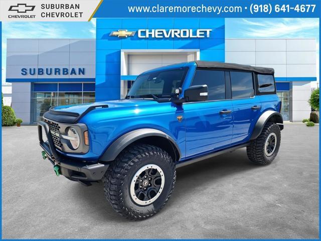 2022 Ford Bronco