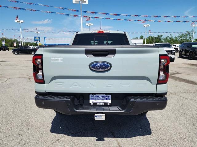 Photo of 2024 Cactus Grey Ford Ranger