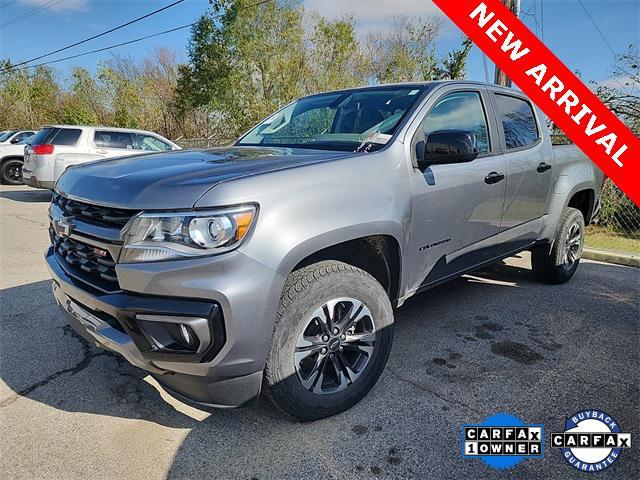 2021 Chevrolet Colorado