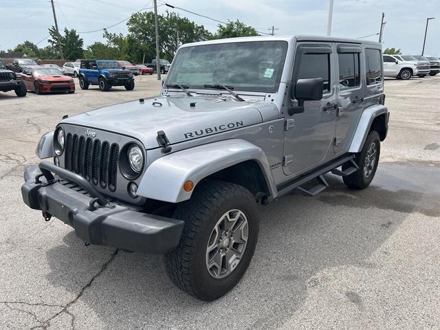 Photo of 2017 Billet Silver Metallic Clearcoat Jeep Wrangler Unlimited