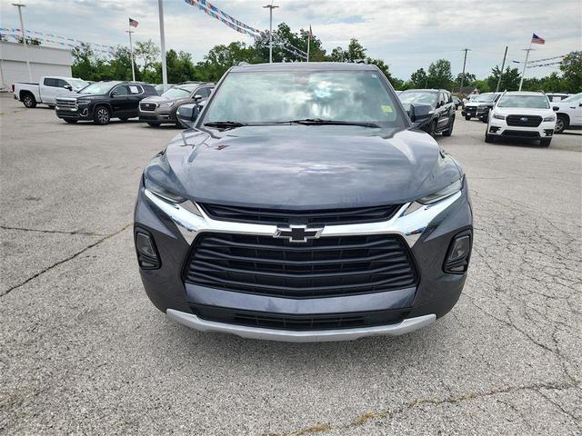 Photo of 2022 Iron Gray Metallic Chevrolet Blazer
