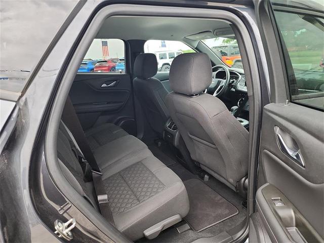 Photo of 2022 Iron Gray Metallic Chevrolet Blazer