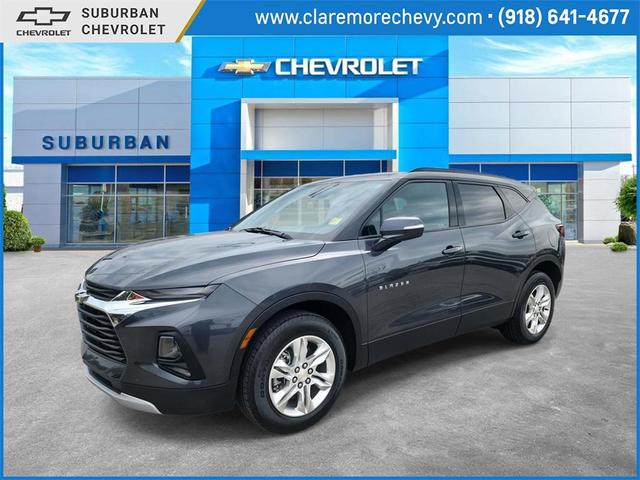 Photo of 2022 Iron Gray Metallic Chevrolet Blazer