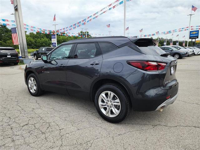 Photo of 2022 Iron Gray Metallic Chevrolet Blazer