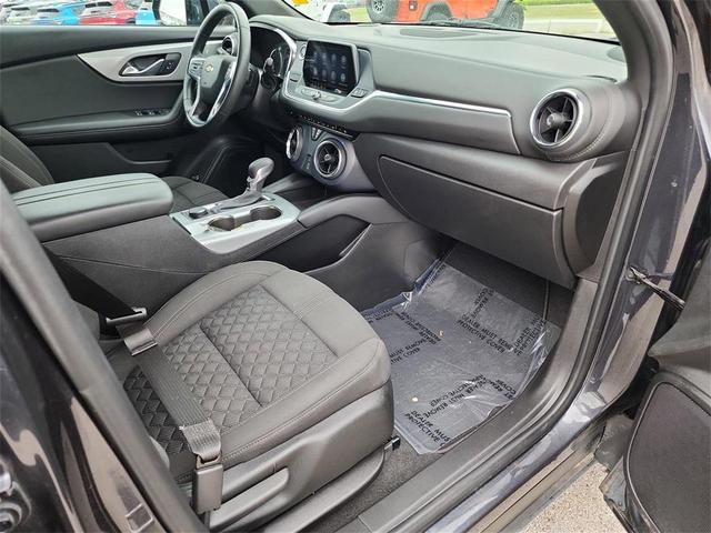 Photo of 2022 Iron Gray Metallic Chevrolet Blazer