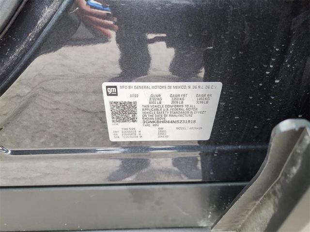 Photo of 2022 Iron Gray Metallic Chevrolet Blazer