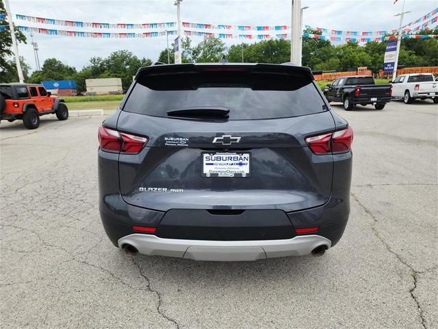 Photo of 2022 Iron Gray Metallic Chevrolet Blazer