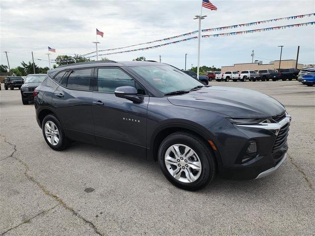 Photo of 2022 Iron Gray Metallic Chevrolet Blazer
