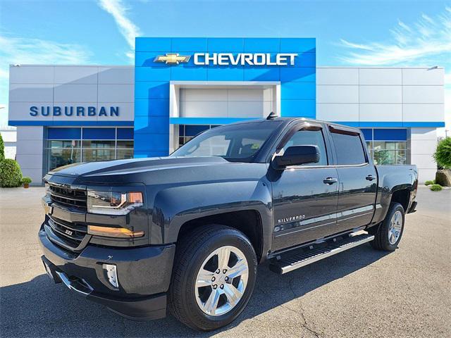 2018 Chevrolet Silverado 1500